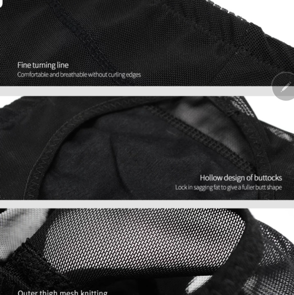 Just artived WOMAN BLACK AND BEIGE BUTT LIFTER SHAPER - Picture 3 of 3